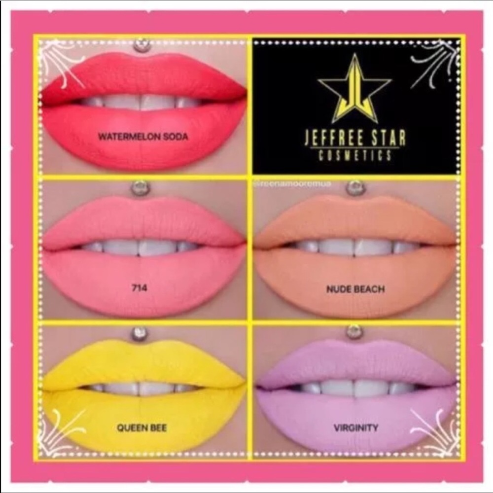 LAST ONE!! Jeffree Star liquid lipstick, virginity - Picture 6 of 6